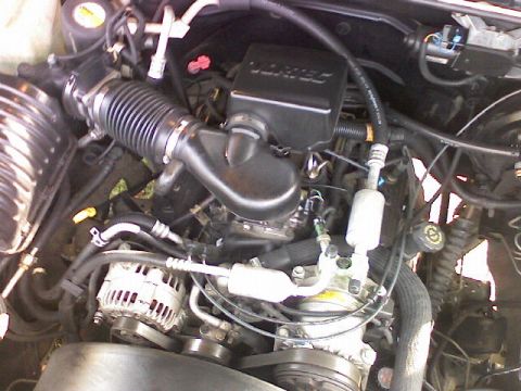 1999 Chevrolet Tahoe LT 4x4 - Engine