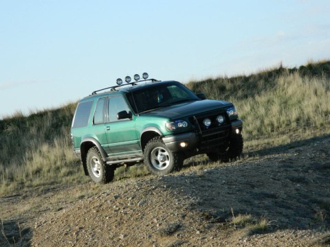 1999 Ford Explorer Sport 4x4 Off Roads 4x4 Off Roads