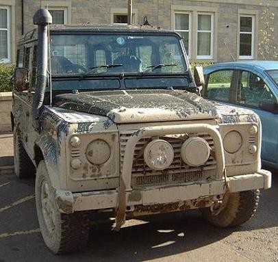2000 Land Rover Defender 110 county station wagon