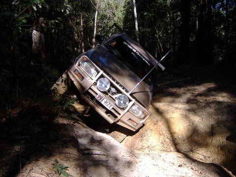 2001 Nissan Patrol cab-chassis 