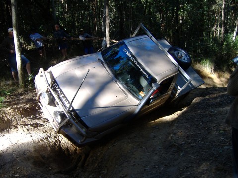 2001 Nissan Patrol cab-chassis 