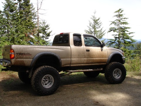 Toyota Tacoma Lifted With Rims. 2001 Toyota Tacoma TRD 4X4