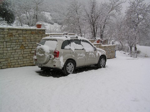 2003 Toyota Rav4 5 Door. I usually drive (with or without our rav4 club, 