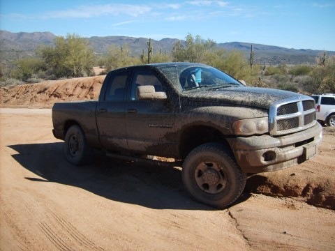 Dodge 4x4 Diesel