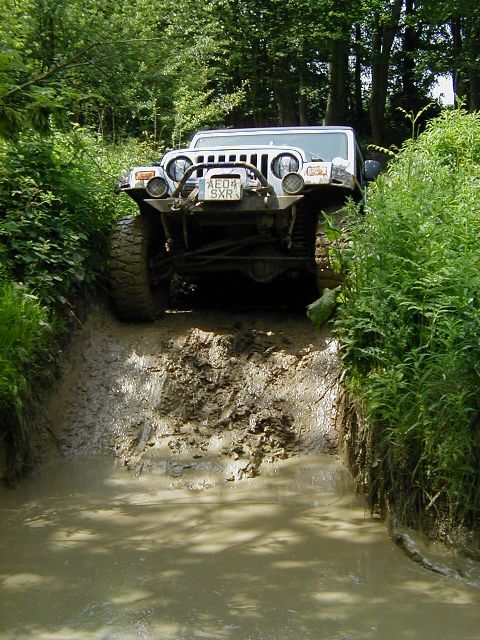 Muddy jeep layouts #4