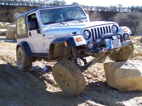 2004 Jeep Rubicon