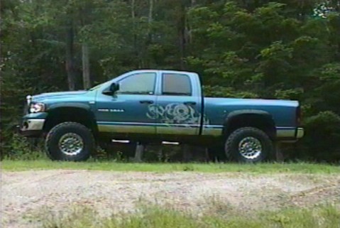 2005 Dodge Ram Quad Cab 2500 4x4 