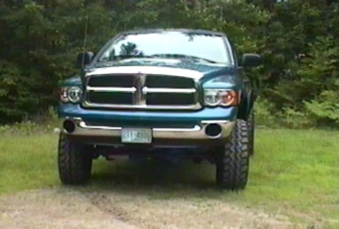 2005 Dodge Ram Quad Cab 2500 4x4 