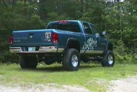 2005 Dodge Ram Quad Cab 2500 4x4 