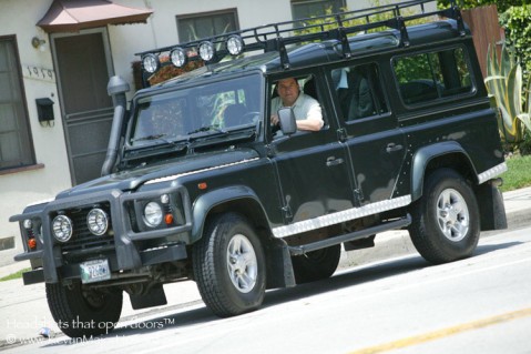 2005 Land Rover Defender 110 Limited. 2005 Land Rover Defender 110 Limited