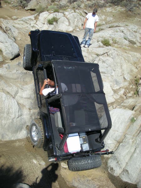  Rubicon Trail this summer that was great. 2006 Jeep Wrangler Unlimited