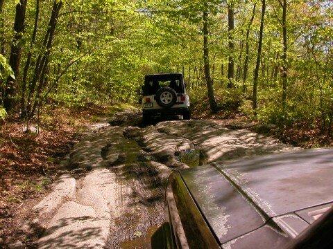 2006 Jeep Trail Ride