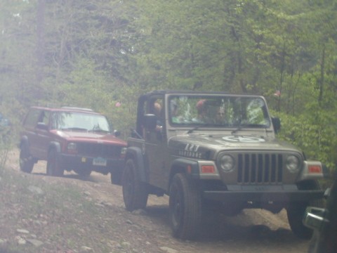 2006 Jeep Trail Ride