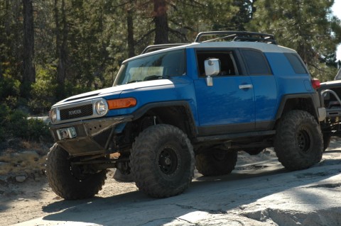 2007 Toyota FJ Cruiser 