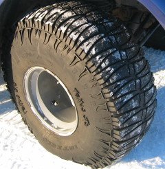 Off Road Tire - Trxus 38 inch