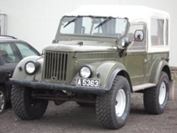 Gaz 69 - Russian 4x4