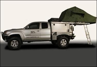 Camping Survival Vehicle