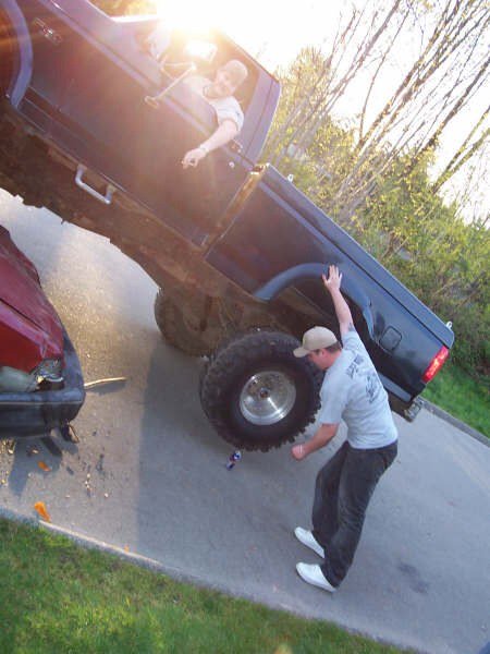 1994 Ford F150 reg cab short box