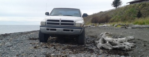 2001 Dodge Ram 2500 (5.9L Cummins turbo diesel)