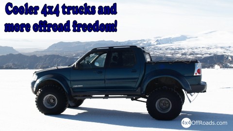 Cooler 4x4 Truck!