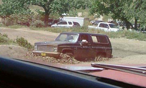 Chevy K5 Blazer 1985