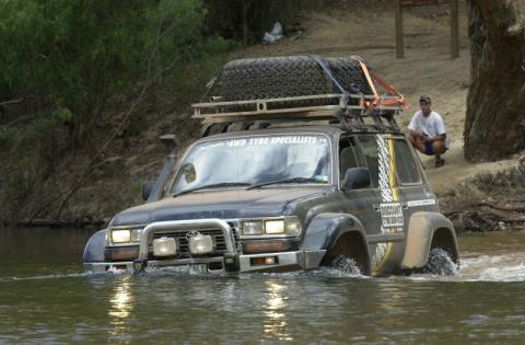 Toyota Land Cruiser 1994 80 Series - Deep Water