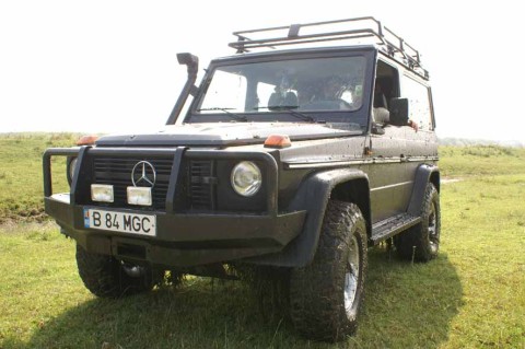 Mercedes G class 230 GE from 1988, limited anniversary edition.