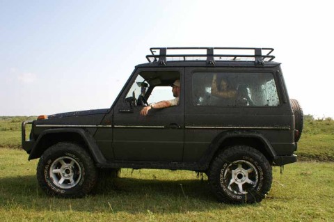 Mercedes G class 230 GE from 1988, limited anniversary edition.