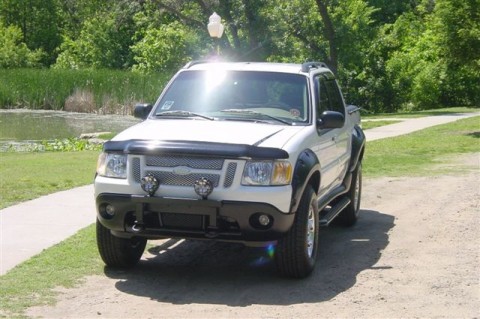 2001 Ford Explorer Sport Trac Lifted