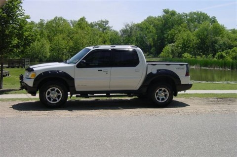 2001 Ford Explorer Sport Trac 4X4