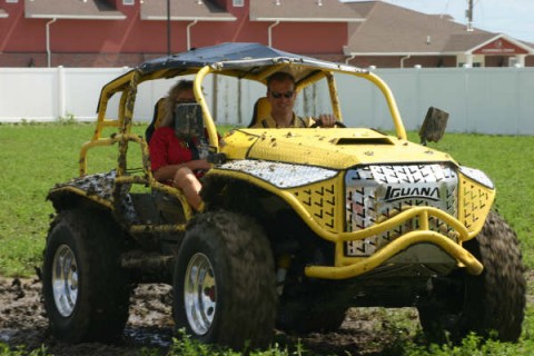 The Iguana Off Road Vehicle