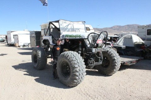 King of the Hammers - Ragnar Robertsson and the Orange Buggy 