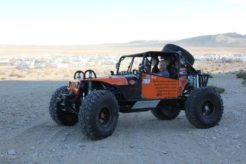King of the Hammers - Ragnar Robertsson and the Orange Buggy 