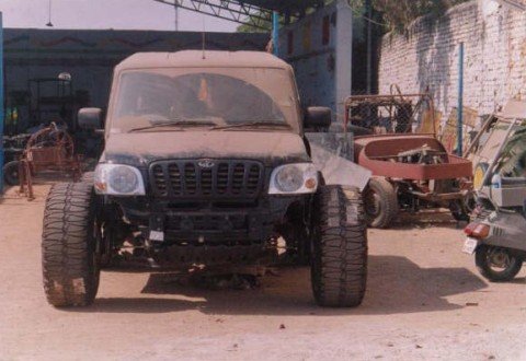 Mahindra Scorpio SUV From India