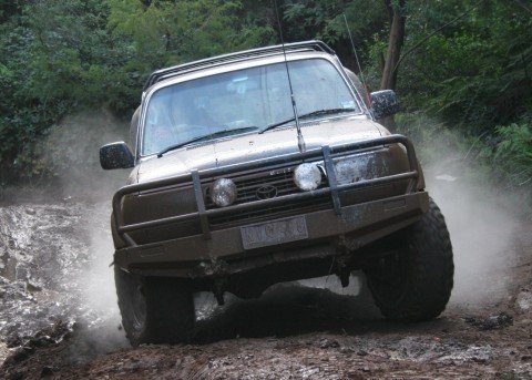 1996 Toyota Landcruiser, 80 series