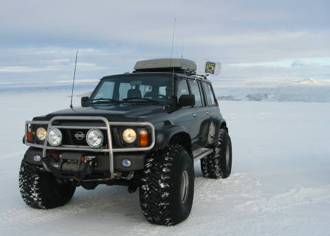 Nissan Patrol 1993 - 44 Inch Modification