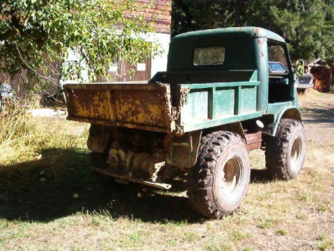 1955 Unimog 411 