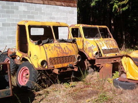 1955 Unimog 411 