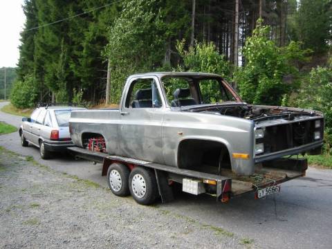 1983 Chevrolet K5 Blazer 6.2 diesel 4x4