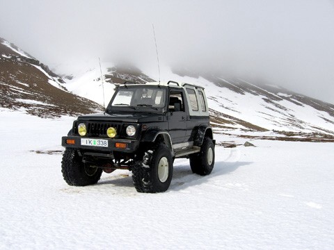 1986 Suzuki SJ 410 