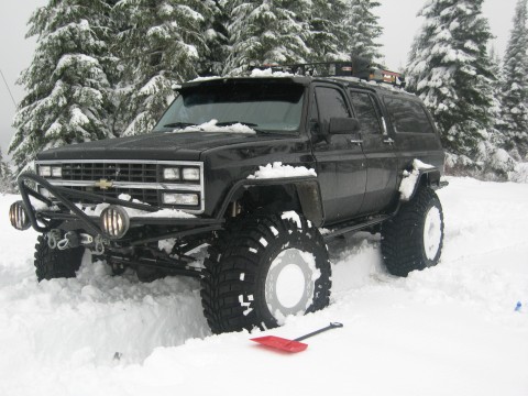 1990 Chevrolet Suburban 46"