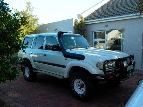 1996 Toyota Land Cruiser 80 series 4500 Petrol