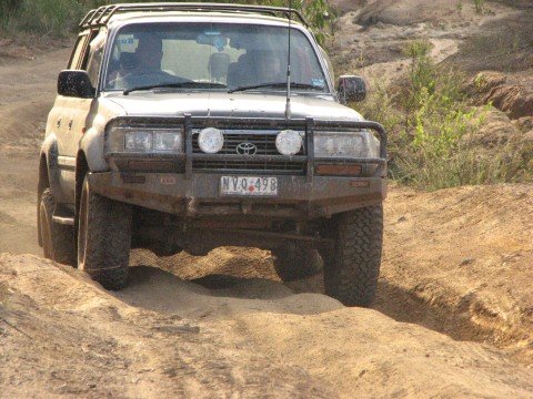 1996 Toyota Landcruiser, 80 series