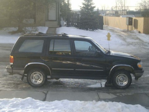 1997 Ford Explorer 4x4