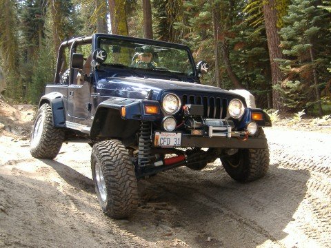 1997 Jeep, TJ