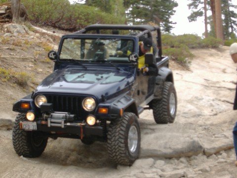 1997 Jeep, TJ