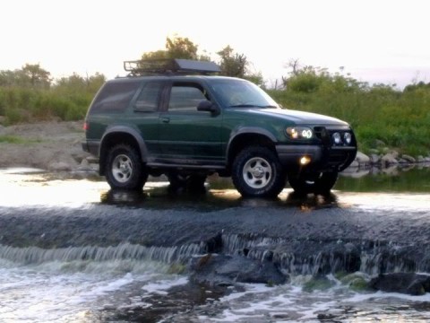1999 Ford Explorer Sport 4x4 Off Roads 4x4 Off Roads