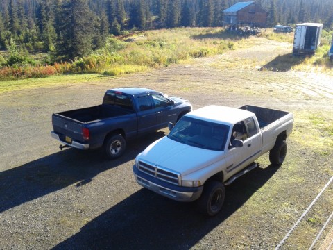 2001 Dodge Ram 2500 (5.9L Cummins turbo diesel)