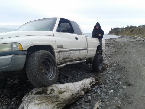 2001 Dodge Ram 2500 (5.9L Cummins turbo diesel)