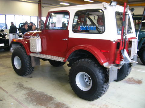 Jeep CJ7 1977 - 38